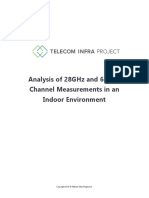 Analysis of 28GHz and 60GHz Channel Measurements in An Indoor Environment, 2019