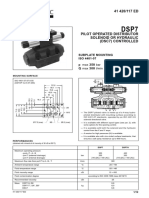 Subplate Mounting ISO 4401-07 P Max: Bar Max L/min