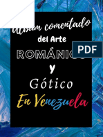 Álbum Comentado Sobre El Arte Románico y Gótico en Venezuela