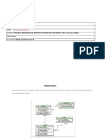 Projeto Integrado de Gestão de Projetos e de Dados