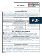 Ordem de Serviço Ex Ajudante