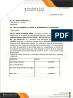 Carta de Terminacion de Contrato Sulhey Mora Carrasquilla