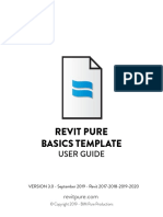 Revit Pure Basics Template: User Guide