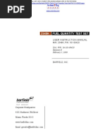 2548H Fuel Quantity Test Set: Doc. P/N: 56-101-00420 Revision B February 3, 2009