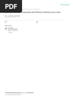 Squarefree Values of Polynomials All of Whose Coefficients Are 0 and 1