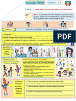 Sesion de Aprendizaje #6 Iv Ciclo