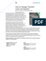 IWA Publishing - Anaerobic Reactors For Sewage Treatment Design, Construction and Operation - 2020-01-10