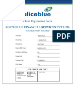 Aliceblue Digital Form