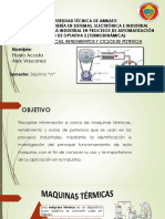 Acosta-Vasconez Maquinas Termicas-Rendimiento-Ciclos de Potencia