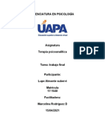 Trabajo Final de Terapia Psicoanalitico Completo