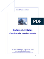 Poderes Mentales