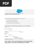 Find, Nurture, and Convert Leads To Close Deals Faster, Easy-Peasy, On The Top CRM Platform For Sales