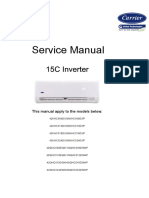 MANUAL CARRIER 15C Inverter Service Manual V1.0 2016.3.11