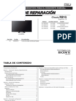 Sony Kdl-46w700a 46w707a 50w700a 50w707a Chasis rb1g Ver.1.0 Segm - Ls RM