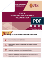 04 Model Based Documentation Part 1 Introduction Goal Swimlane