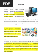 El Computador Conceptos y Partes