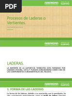 5.procesos de Laderas o Vertientes