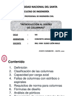 Introducción Al Diseño de Columnas