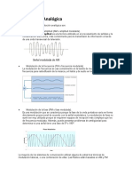 Modulación Analógica