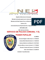 Trabajo de Policia Comunal 222222222