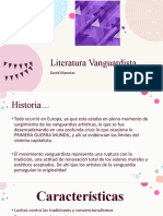 Literatura Vanguardista