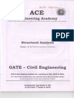 STRUCTURAL ANALYSIS ACE MCQss