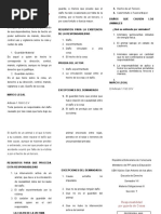 Triptico de Criminalística