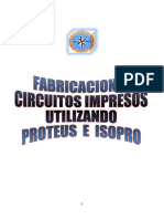 MANUAL de Fabricacion de Circuito Impresos. Periodo I 2010