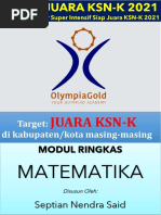 Modul Ringkas KSN-K Matematika