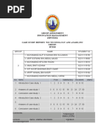 Report Case Study Group 3 Innovation Management