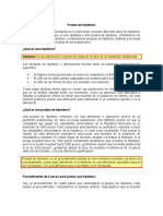 Prueba de Hipotesis Teoria y Problemas