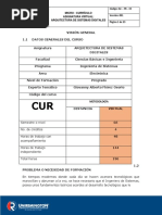 Curriculo 2018 Arquitectura de Sistemas Digitales