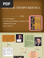 Paso1 Linea de Tiempo de La Evolucion Historica de La Bioetica