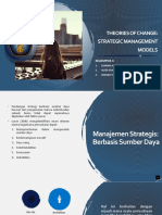 Strategic Management Models PPT Kel 4