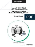 MagneW 3000 Smart Magnetic Flowmeter