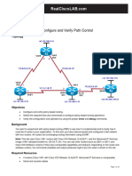 20-CCNP-Route Configure and Verify Path Control