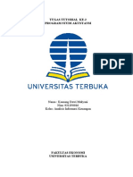 Tugas 2 Analisis Infromasi Keuangan Komang Dewi Mulyani 031190016