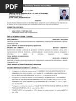 CV - Huachaca Antonio Yerson