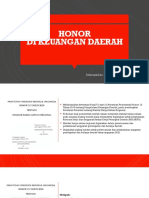 Honorarium Di Keuangan Daerah MMUKLISI