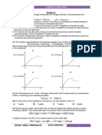 Chemical Equilibria (Further)