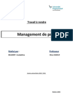 Management de Projet Travail A Rendre BELGMIRY IMADEDDINE Qhse