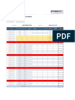 Monthly Timesheet: CONTRACT NO: 6600042949 Construction of Sdho Private School Building