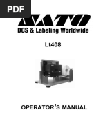 Lt408 Operators Manual (V1.00)