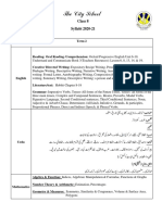 Class 8 Term 2 Syllabi 26.04.21