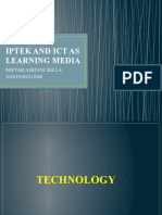 Iptek and Ict As Learning Media