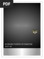 Economic Survey of Pakistan 2017-18