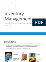 Inventory Management - NAS