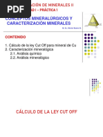 FEP703 - P1 - Cálculo Ley CUT OFF