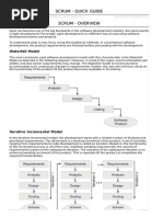 Scrum - Quick Guide Scrum - Overview