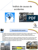 Taller de Análisis de Causas de Accidentes Laborales